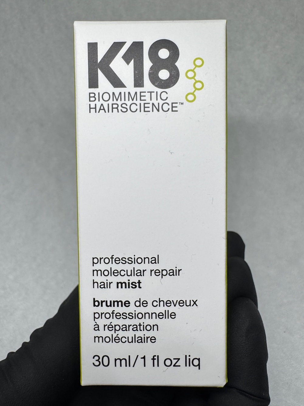 K18 Professional Molecular Repair Hair Mist 30mL 1oz New in Box
